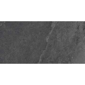 Gulv-/vægflise Ligure antracit 30x60 cm 1,26 m²