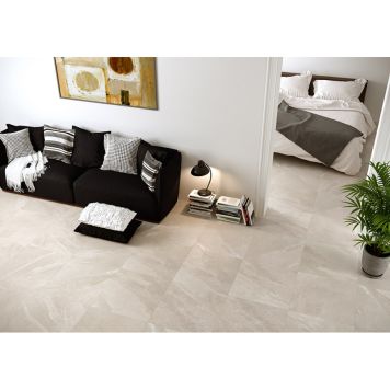 Gulv-/vægflise Ligure sand 60x60 cm 1,44 m²
