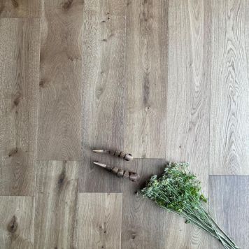 Trægulvsspecialisten plankegulv oak light smoked brushed 2,888 m²