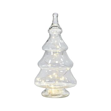 Markslöjd Mini lyskæde LED kobber farvede 10L t/batteri