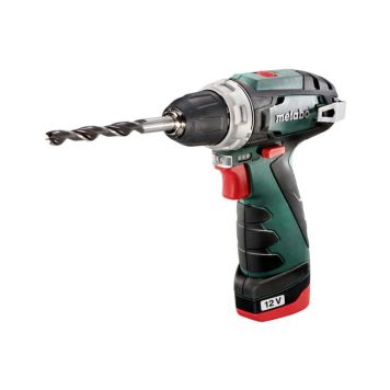 Metabo akku bore-/skruemaskine PowerMaxx BS 12V inkl. batteri og oplader