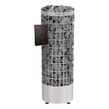 Harvia elektrisk saunaovn Cilindro PC70 6,8 KW WIFI stål