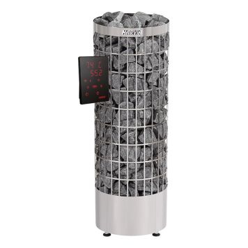Harvia elektrisk saunaovn Cilindro PC90 9 KW WIFI stål