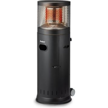 Enders terrassevarmer gas Polo 2.0 Ø42x115 cm sort