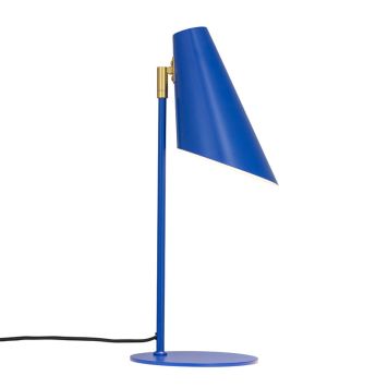 Dyberg Larsen bordlampe Cale blå GU10 H50