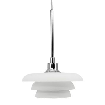Dyberg Larsen pendel AVA Ø20 cm G9 hvid