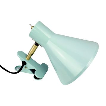 Dyberg Larsen klemmelampe Sleep mint E27