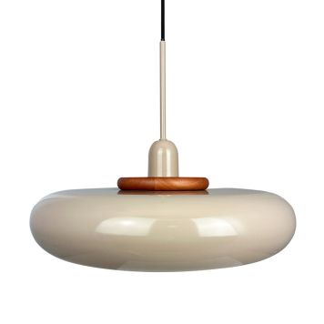 Dyberg Larsen pendel latte Planet E27 Ø40