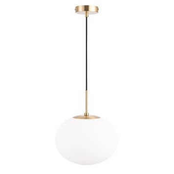 Dyberg Larsen pendel Princess opal/messing E27 Ø28 cm