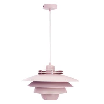 Dyberg Larsen Ejka Mini Mat Rose pendel H24 Ø30 E27