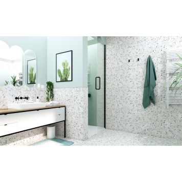 Gulv-/vægflise Gobi bianco 60x60 cm 1,44 m²