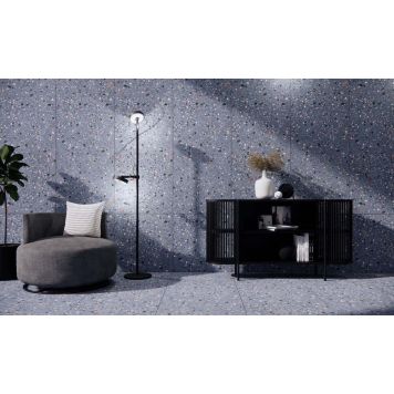 Gulv-/vægflise Gobi blu 60x60 cm 1,44 m²