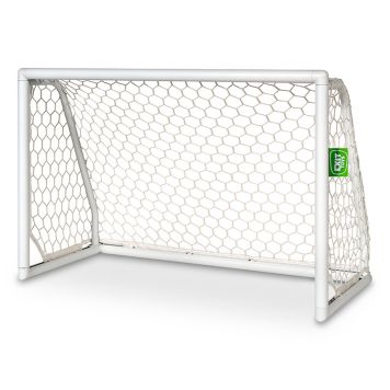 Exit Toys fodboldmål Scala aluminium hvid 120x80 cm