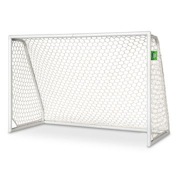 Exit Toys fodboldmål Scala aluminium hvid 180x120 cm