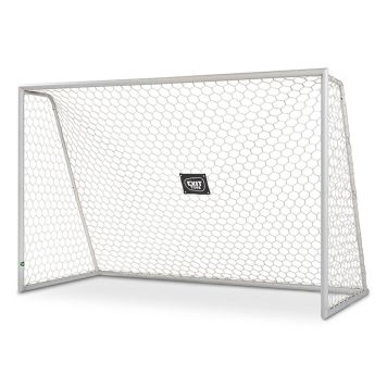 Exit Toys fodboldmål Scala aluminium hvid 300x200 cm