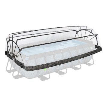 Exit Toys pooloverdækning transparent 445x225 cm