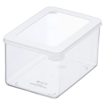 SmartStore beholder til tørvarer Vision 1,65L transp./hvid