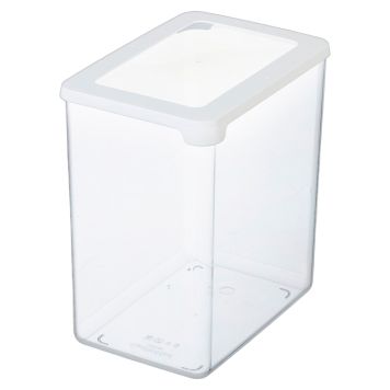SmartStore beholder til tørvarer Vision 3,5L transp./hvid