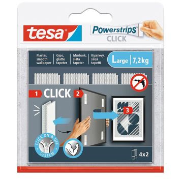 Tesa powerstrips m 4 pk 5,4kg