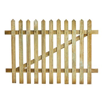 Nordic Fence stakitlåge Skagen 100x70 cm