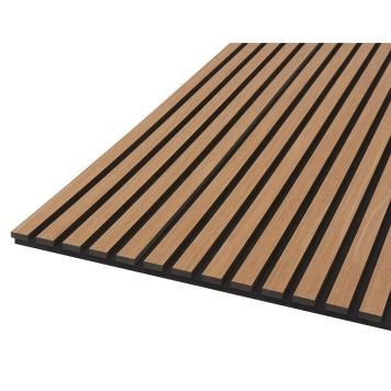 Akustikpanel Quanti olieret eg 2440x520x18 mm
