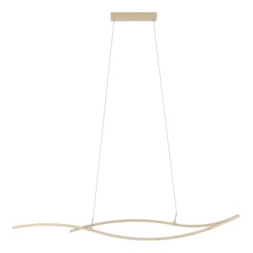 Eglo langbordlampe Grisolia 20W 2500lm 4000K træfarvet