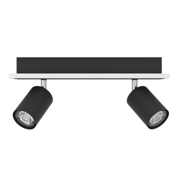 Eglo Rimbocchi spotskinne LED 12W sort 34 cm