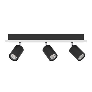 Eglo Rimbocchi spotskinne LED 20W sort 46 cm
