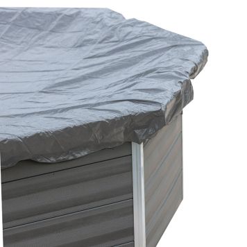 Swim & Fun vinter poolcover til runde pools Ø410 cm