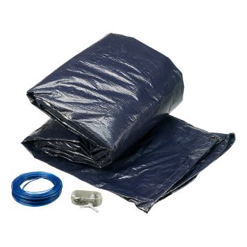 Swim & Fun vinter cover til ovale pools 915x470 cm