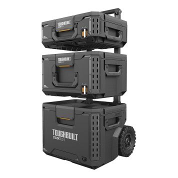 Stacktech værktøjsvogn 3 dele