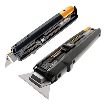 Stacktech skrabekniv + 5 blad 8 stk