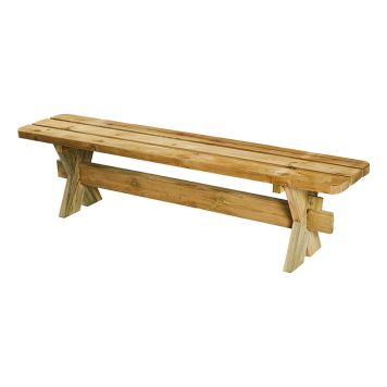 Hortus bænk Authenti trykimp. 177x48 cm