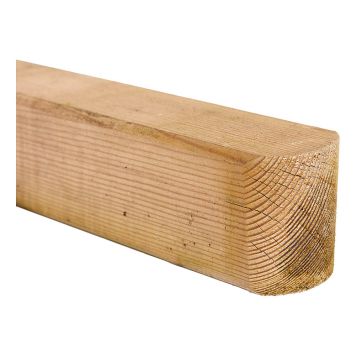 Nordic Fence multistolpe X trykimprægneret 7x7x100 cm