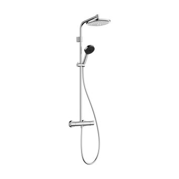 Hansgrohe brusesæt Stamis S Showerpipe 240 1jet EcoSmart Varia krom 
