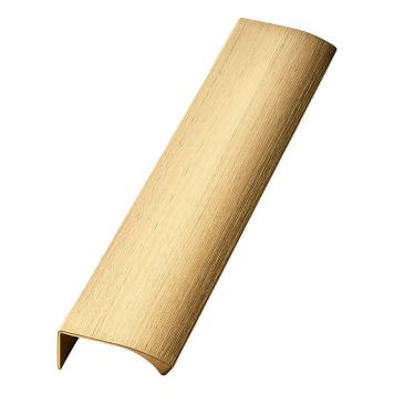 Dansani greb Ruler børstet messing 20 cm