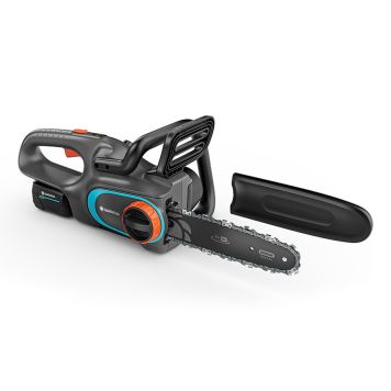 Gardena akku motorsav PowerSaw 250/18V m/batteri & lader 