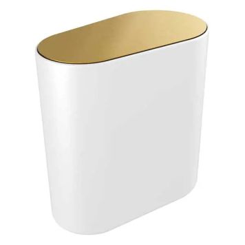 Pressalit toiletspand Style hvid messing