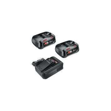 Bosch Power For All batterisæt m/2x2,5 Ah batterier & AL 18V-44-lader