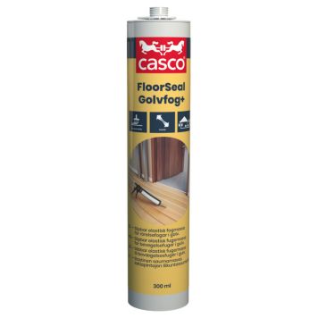 Casco FloorSeal+ gulvfuge grå 300 ml