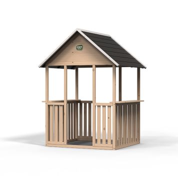 Exit Toys legehus Panorama 100 træ 1,3 m²