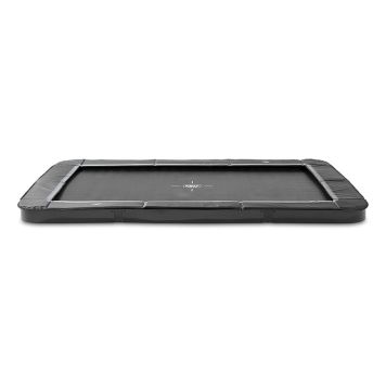 Exit Toys trampolin InTerra sort 244x366 cm