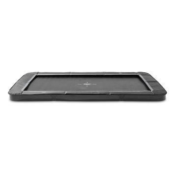 Exit Toys trampolin InTerra sort 214x305 cm