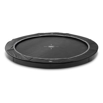 Exit Toys trampolin InTerra sort Ø248 cm