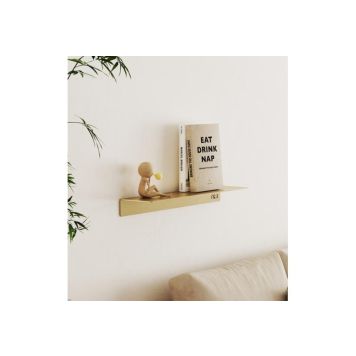 Nortiq hylde T&B Large T1 børstet guld B40 cm