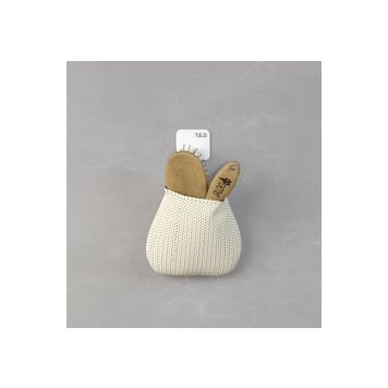 Nortiq knagerække T&B mat hvid B16,6 cm