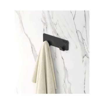 Nortiq knagerække T&B mat sort B16,6 cm