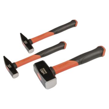 Bahco hammersæt 3 stk 