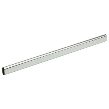 Bøjlestang til garderobe 30x2000mm krom