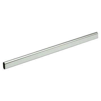 Bøjlestang til garderobe 30x1500mm krom